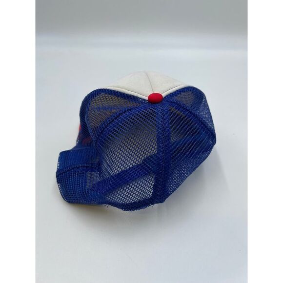 Vintage PBR Beer Trucker Snapback hat cap 80s 90s Y2K - Picture 2 of 5